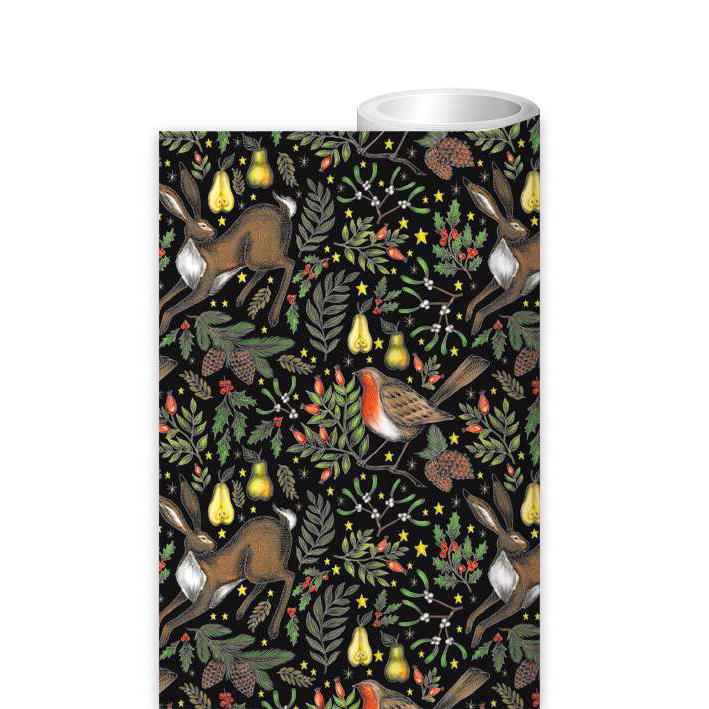 Chrismtas Garden Roll Wrap