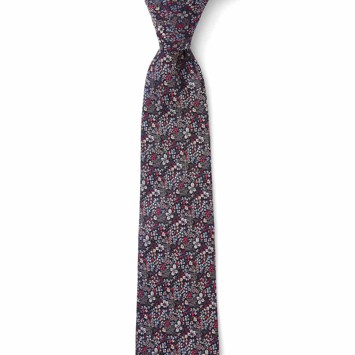 Cambridge Millefiori 7.5cm Tie