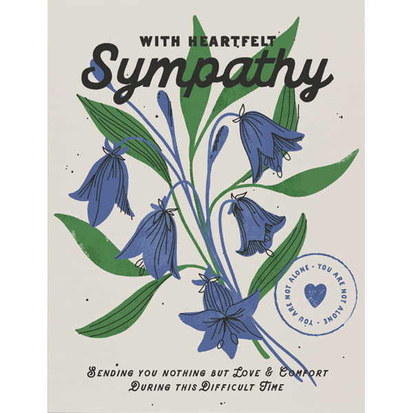 Heartfelt Sympathy Card