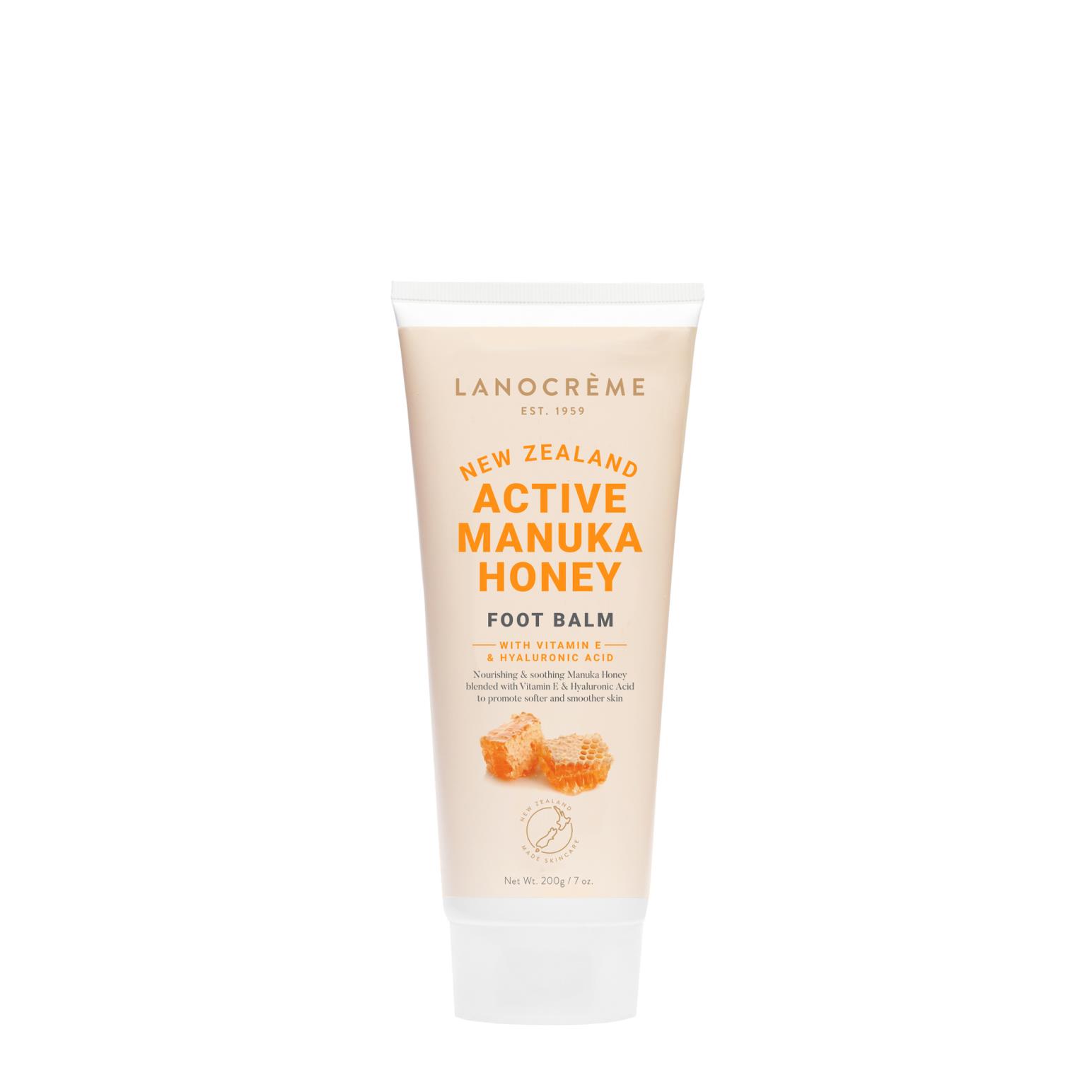 Lanocreme Vitamin C & Collagen Foot Balm 200g