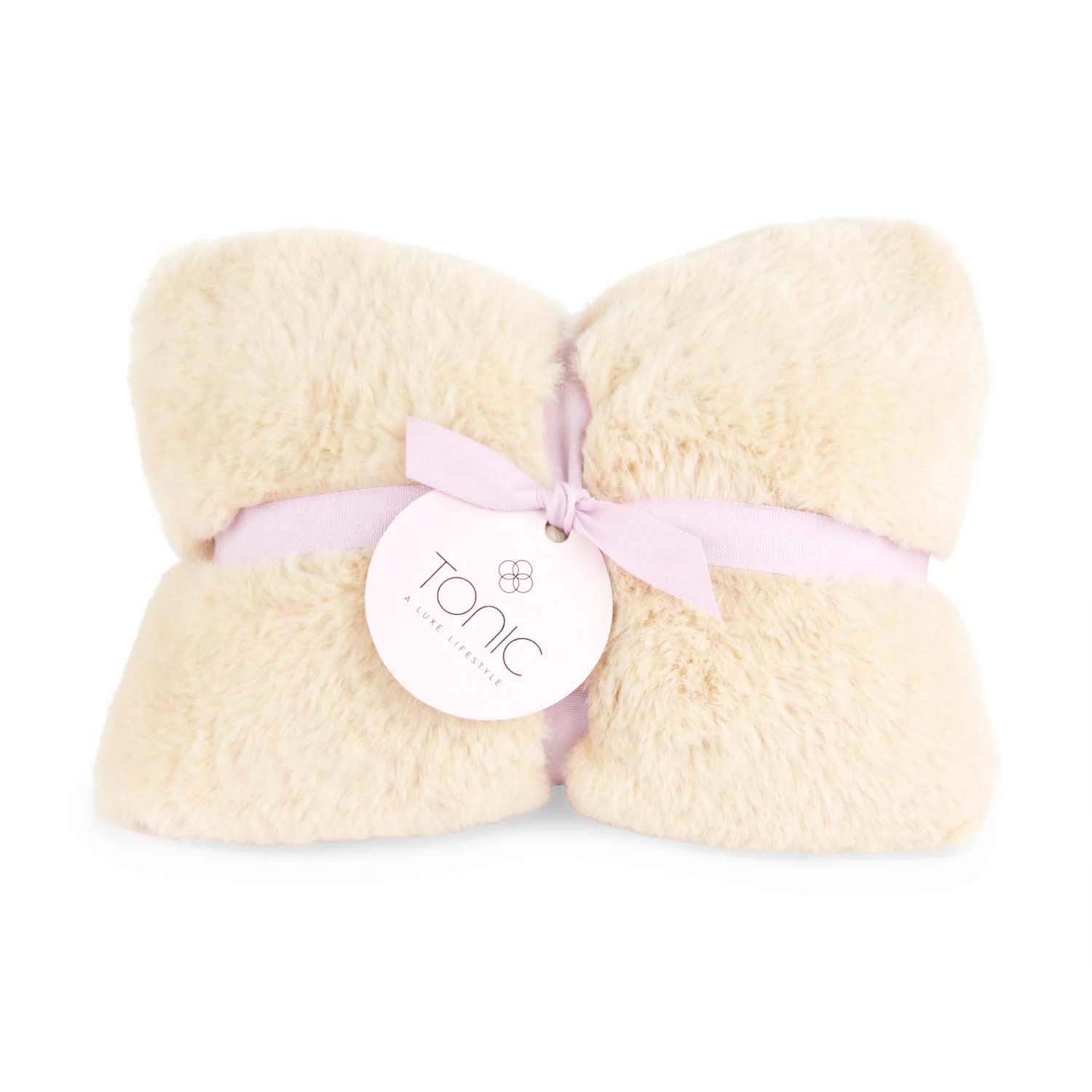Tonic Deluxe Heat Pillow Caramel Cream