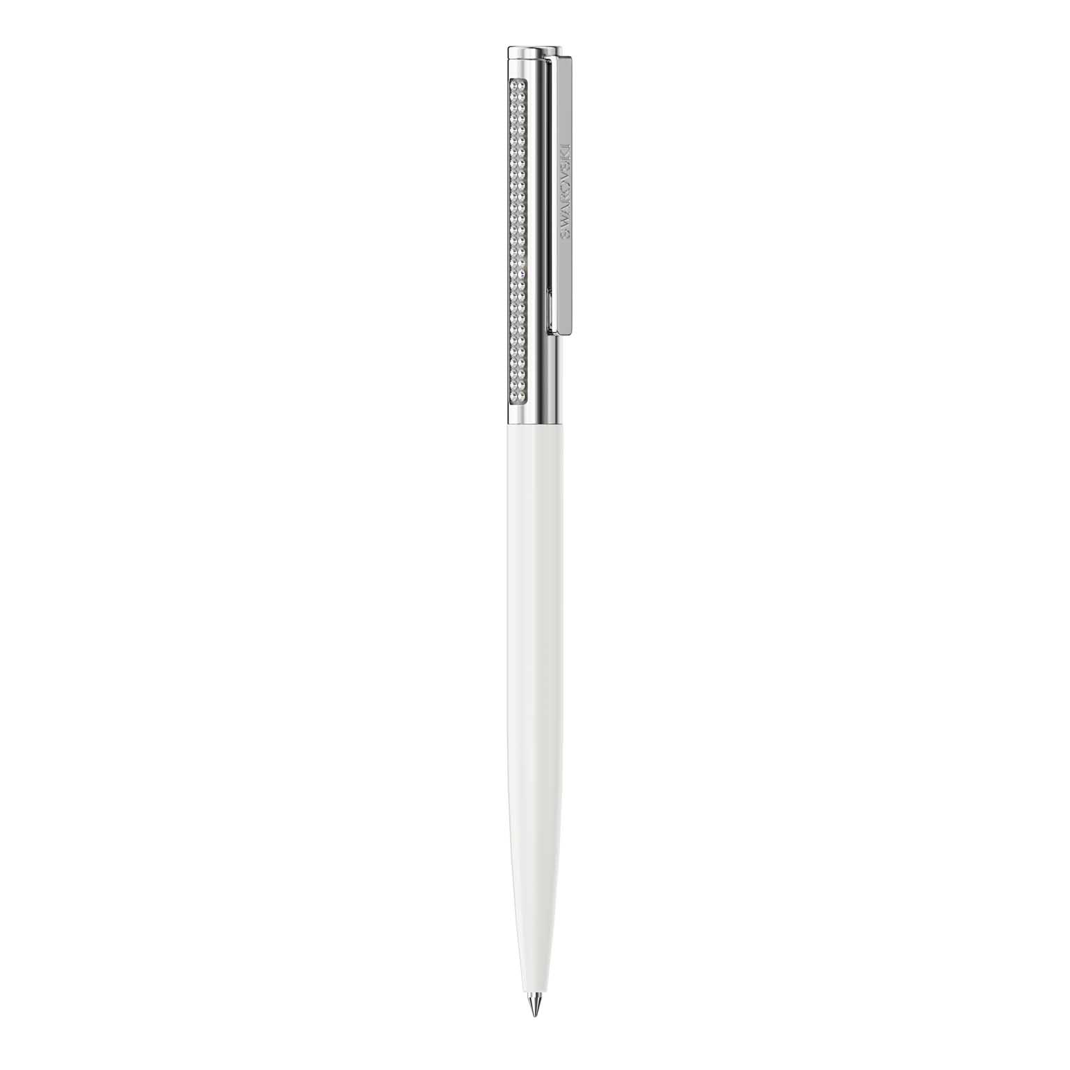 Swarovski Matrix Tennis Ballpoint Pen - White