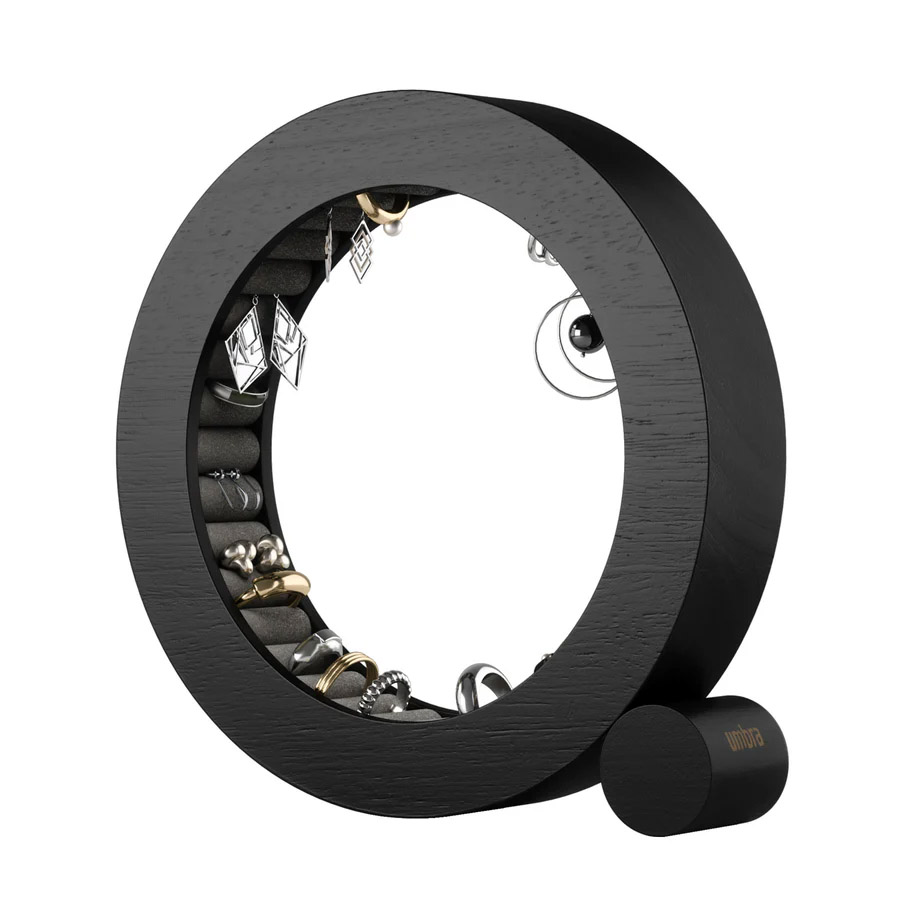 Umbra Ferris Ring Holder Black