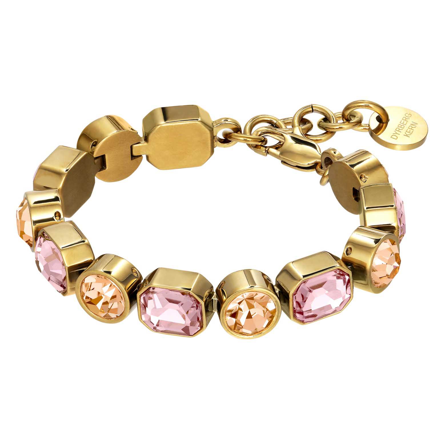 Dyrberg Kern Alaya Sg Light Rose Peach Bracelet