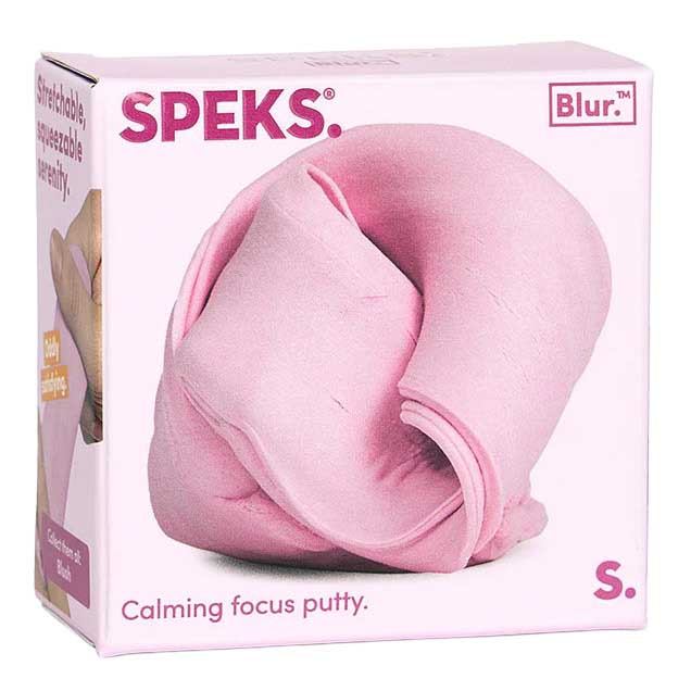 Speks Blur Calming Focus Putty Blush