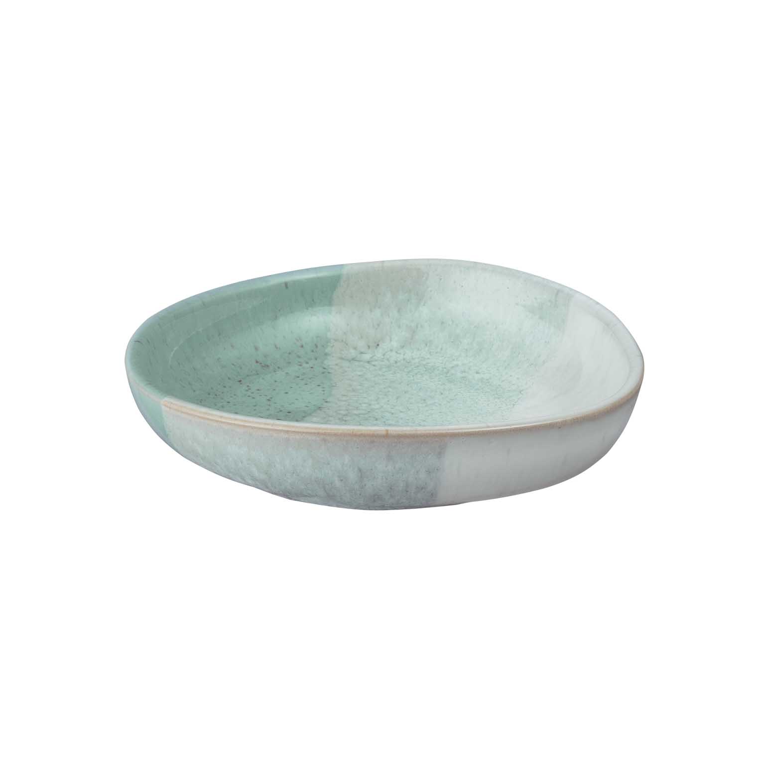 Denby Kiln Pastels Green Small Organic Dish