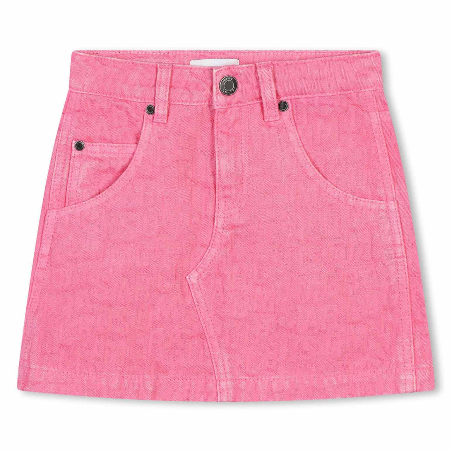 MARC JACOBS Jumbled Logo Skirt 3Y - 6Y