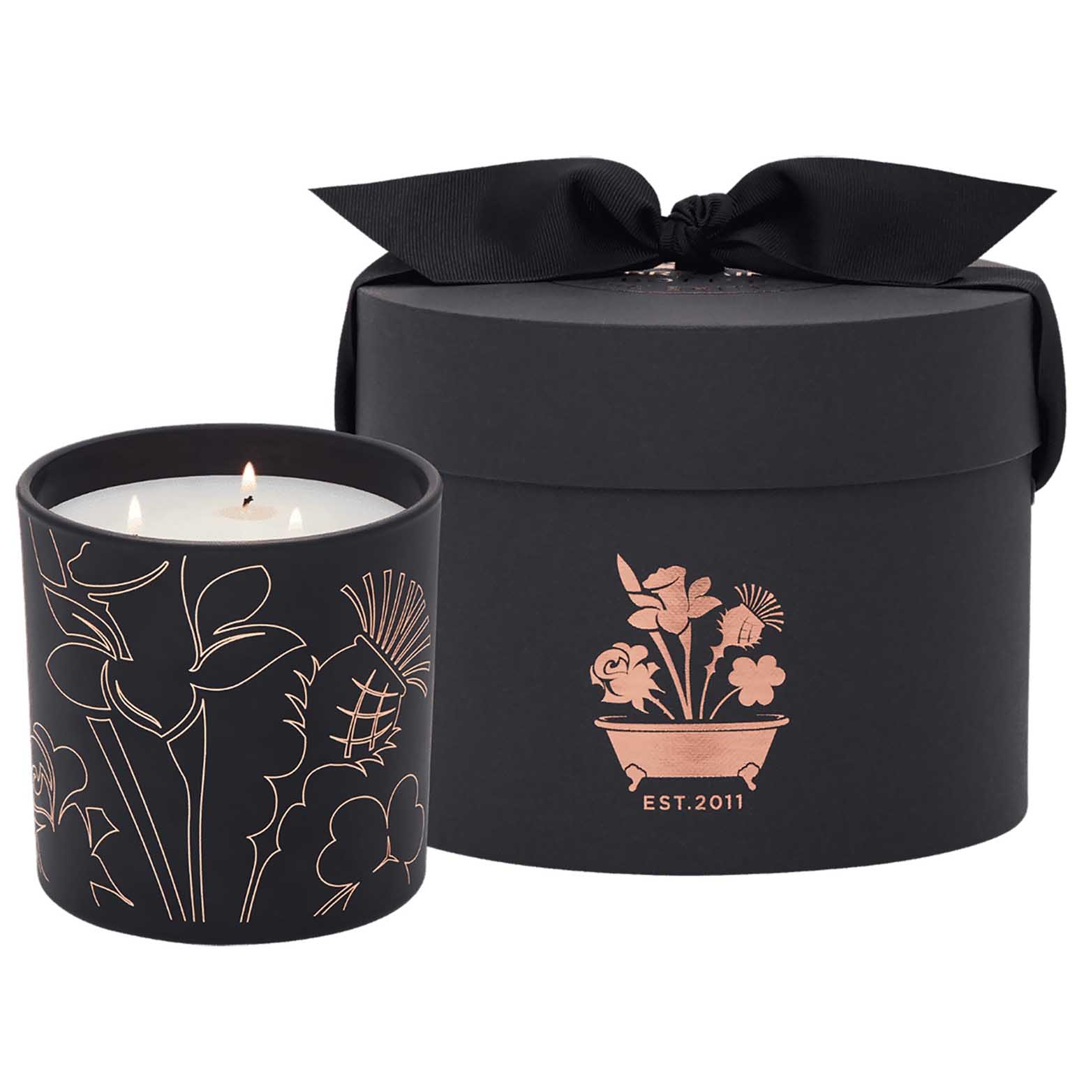 Noble Isle Fireside Glow 3-Wick Candle