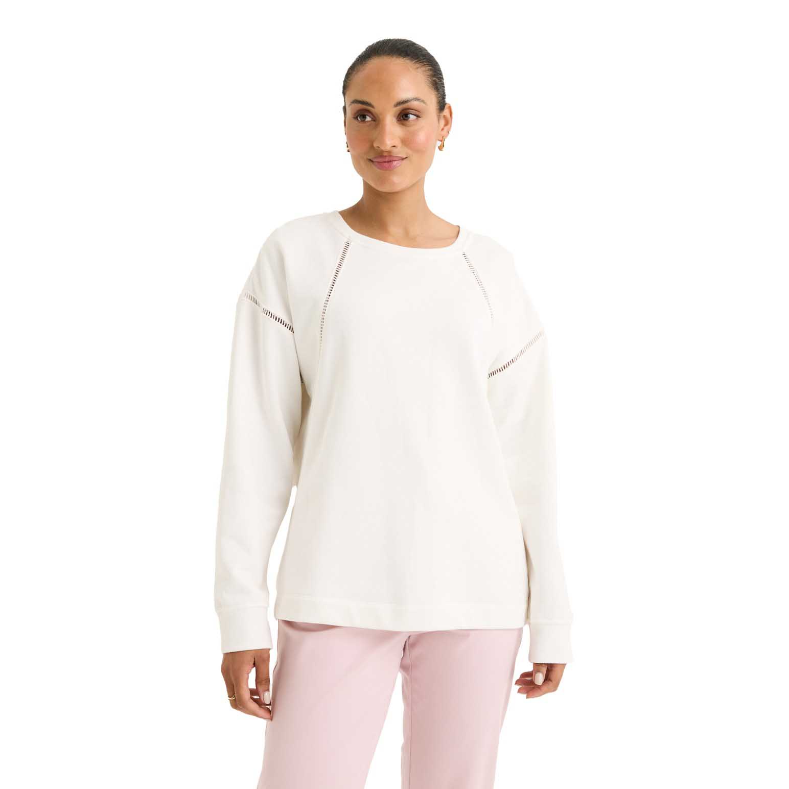 Yarra Trail Gem Lace Sweatshirt