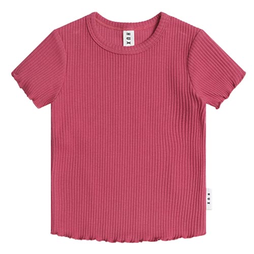 Huxbaby Cherry Rib Tee 3-5Y