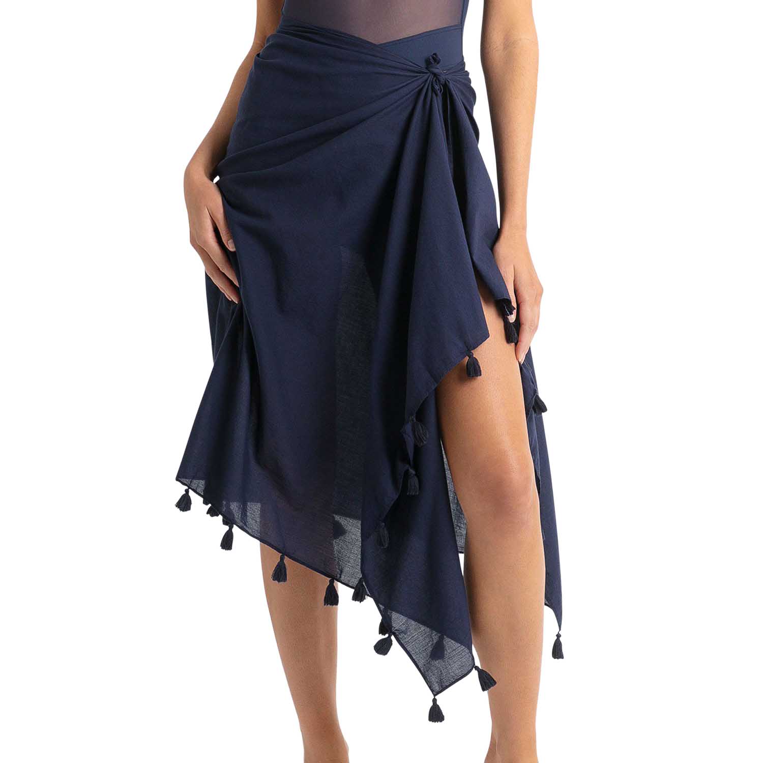 Sunseeker Tassel Wrap