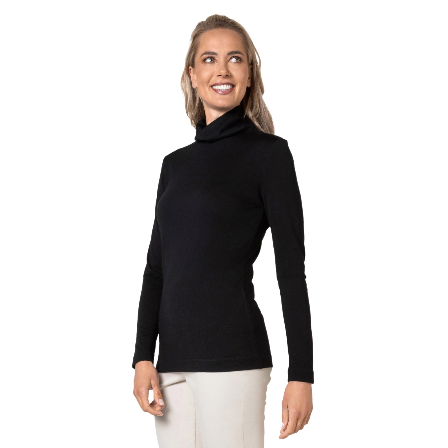 B Merino Rollneck Jersey