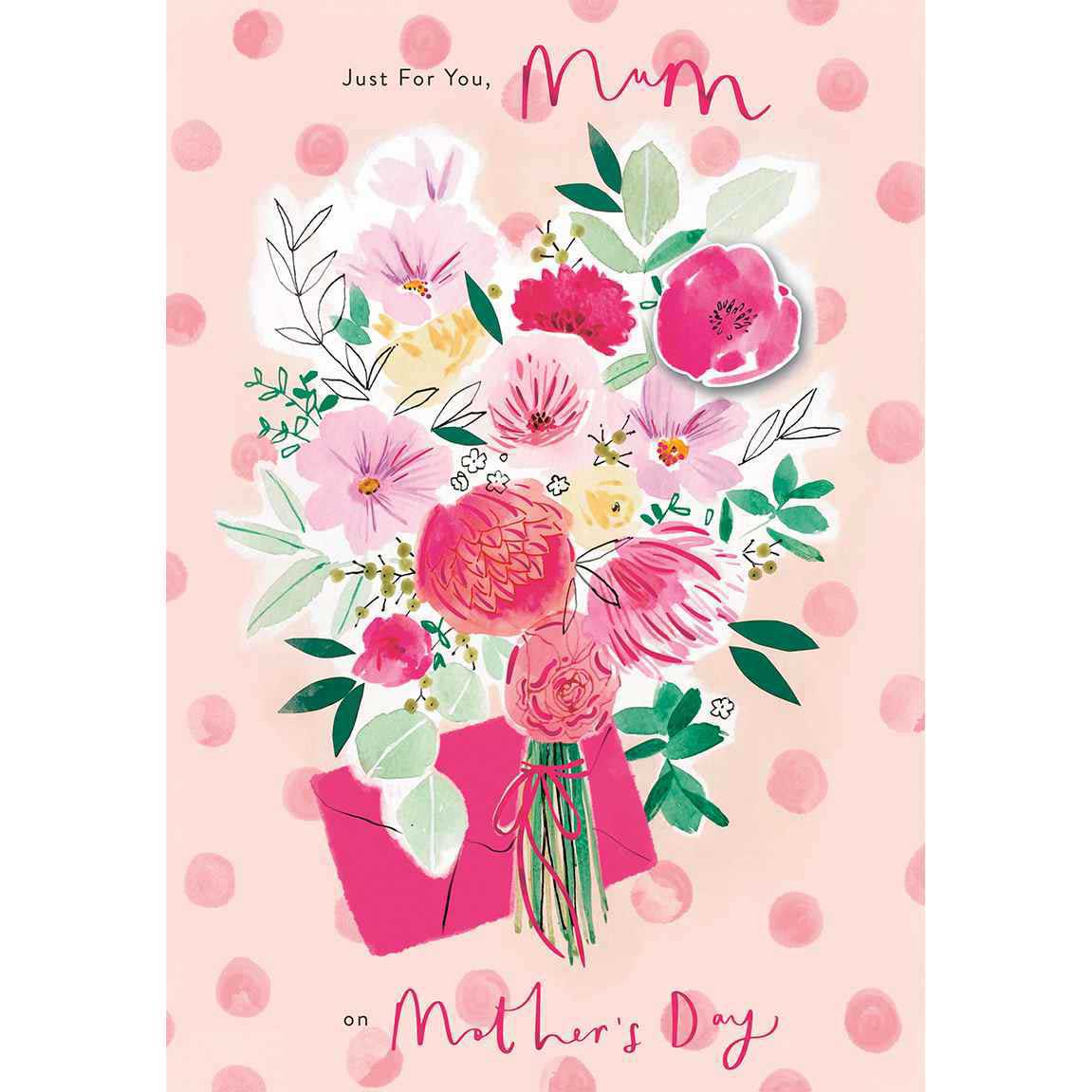 Image Gallery Mothers Day Bouquet Card