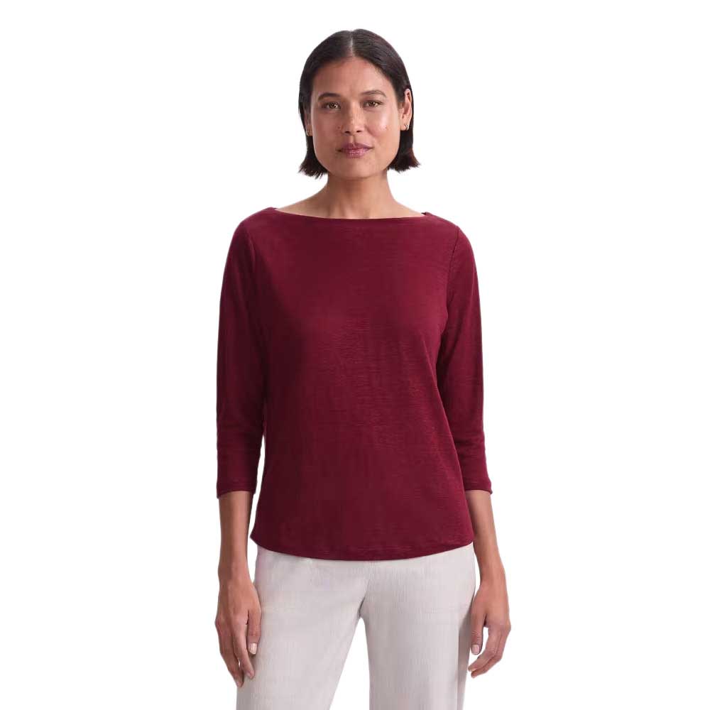 Sportscraft Cecile Linen Top