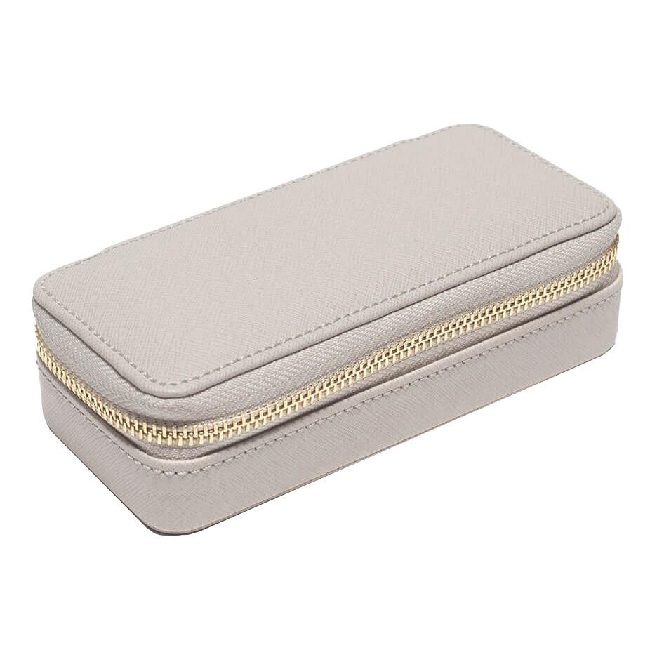 Stackers Medium Travel Jewellery Box Taupe