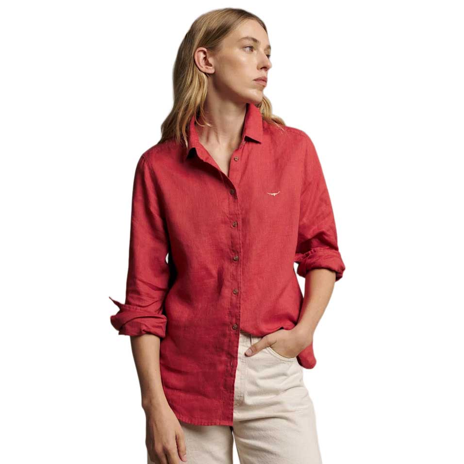 R.M. Williams Olney Linen Shirt