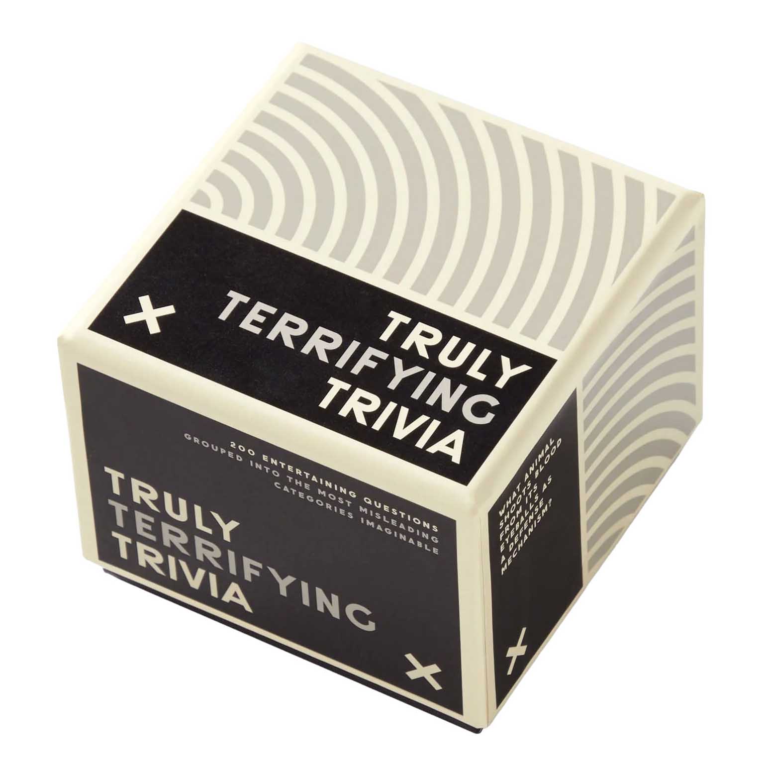 Brass Monkey Truly Terrifying Trivia