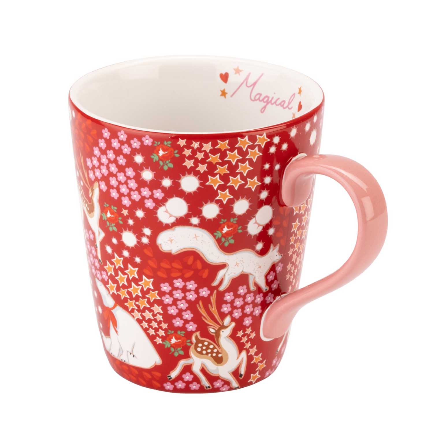 Cath Kidston Magical Animals Red Stanley Mug