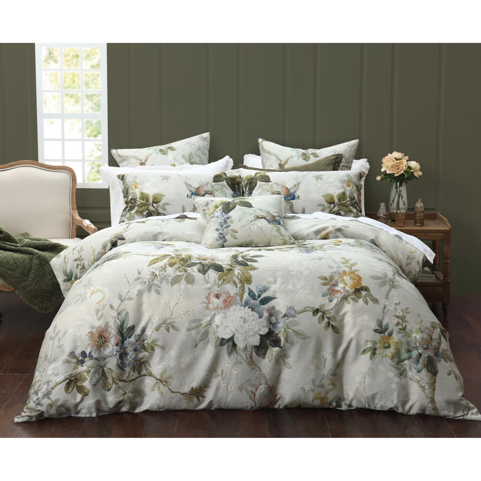 MM Linen Zinnia Duvet Set