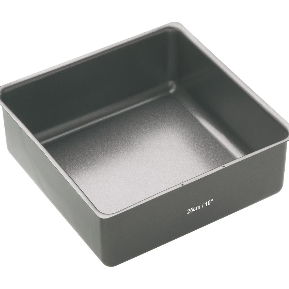 MasterCraft Heavy Loose-Base Square Deep Cake Pan 25cm