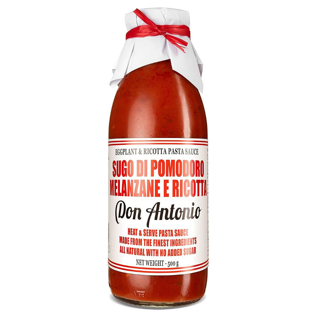 Don Antonio Sugo Melanzane E Ricotta 500g