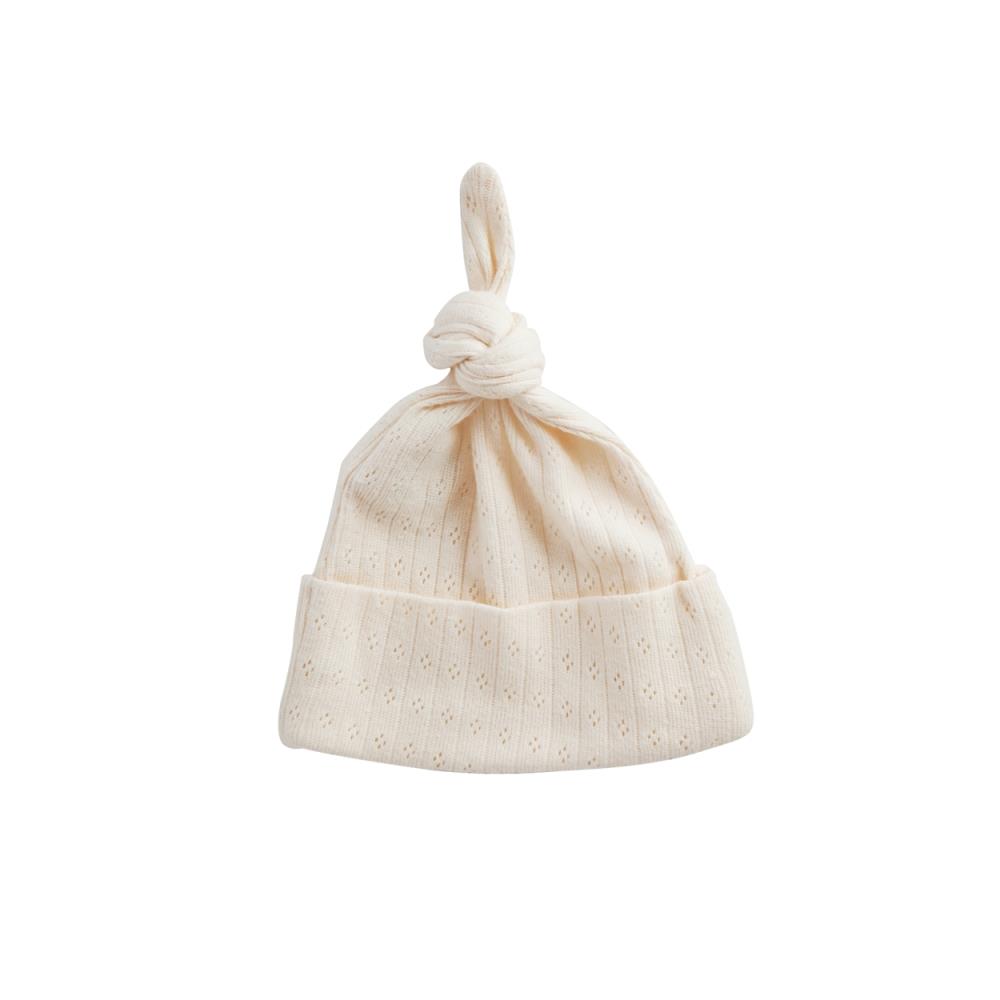 Nature Baby Pointelle Beanie