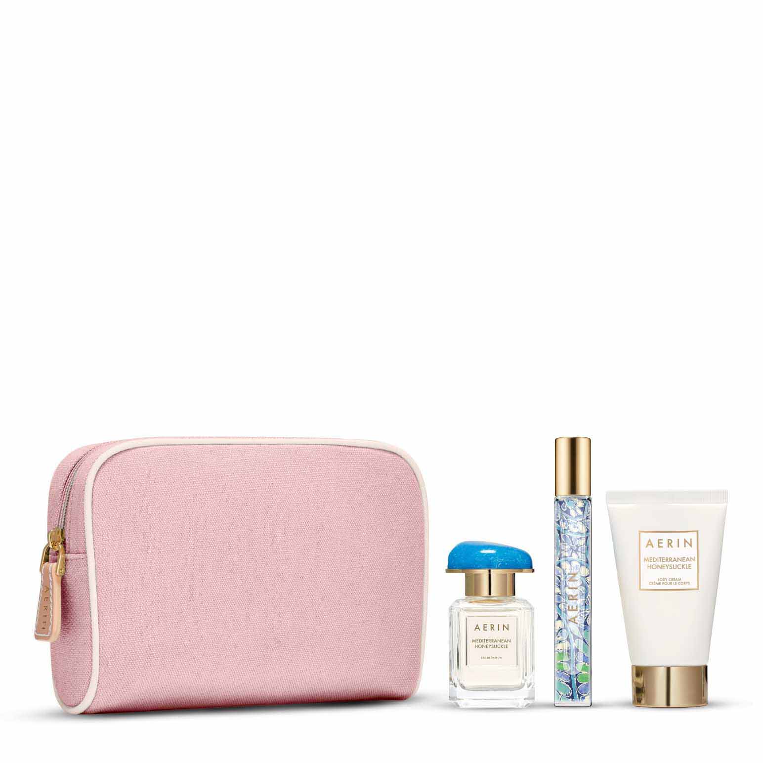 AERIN Mediterranean Honeysuckle Essentials Summer Fragrance Set