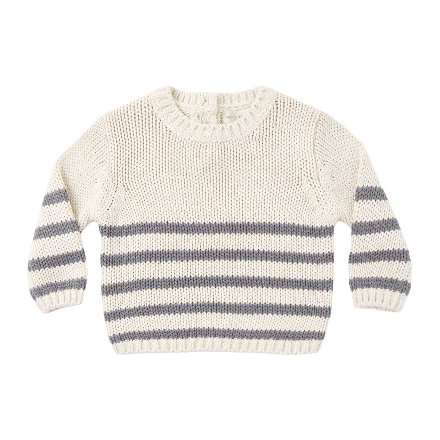 Quincy Mae Rex Sweater Stripe