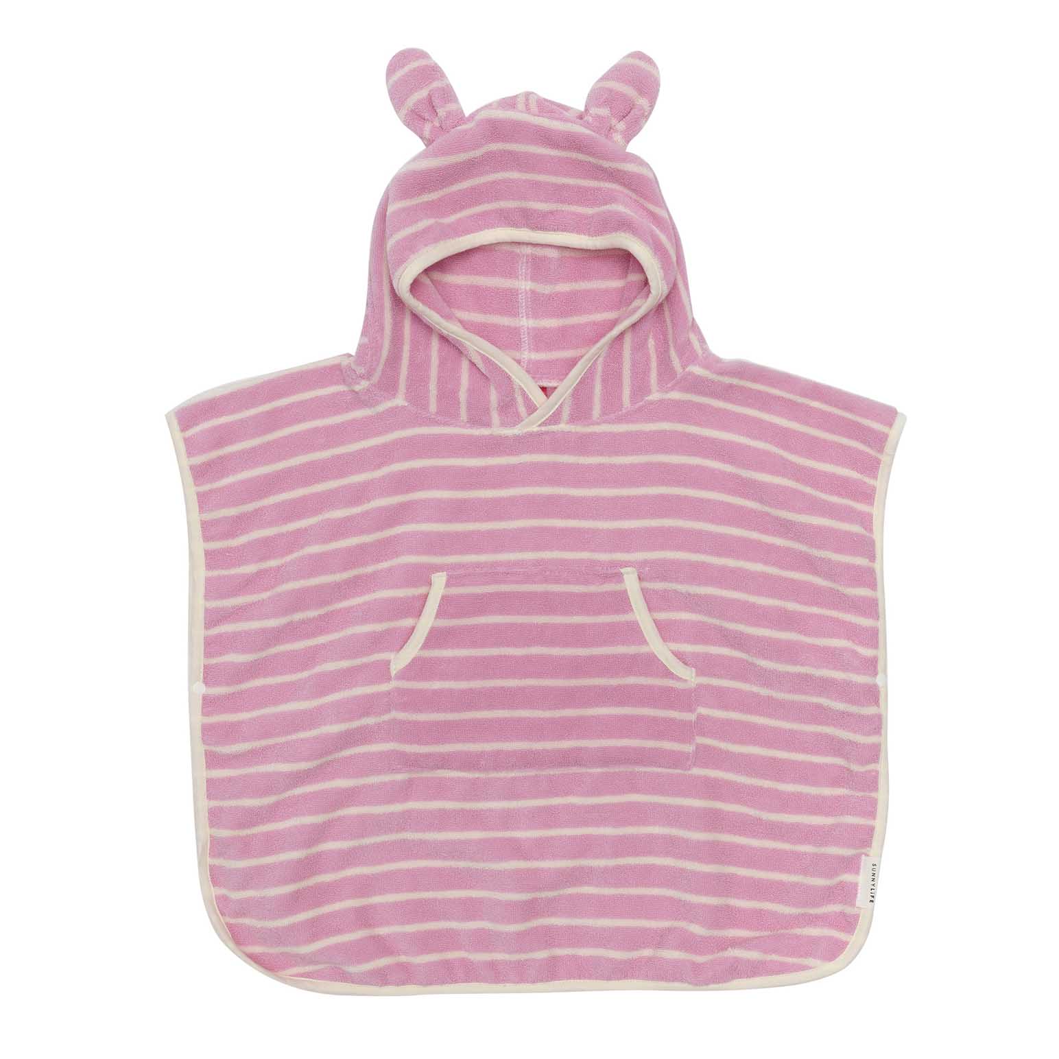 SUNNYLiFE Kids Character Hooded Towel