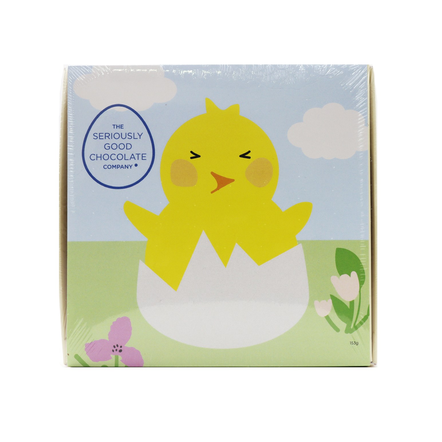 Seriously Good Chocolate Easter Box of 9 - Chicken Print