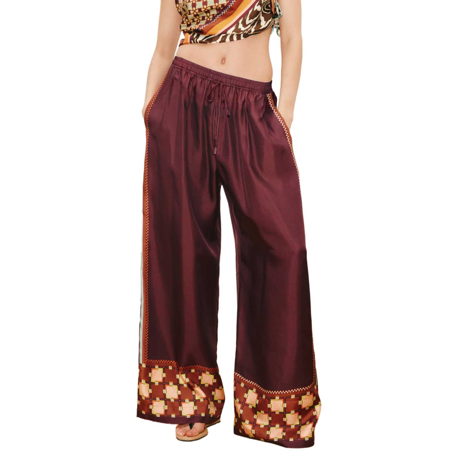AL&Eacute;MAIS Wilson Silk Pant