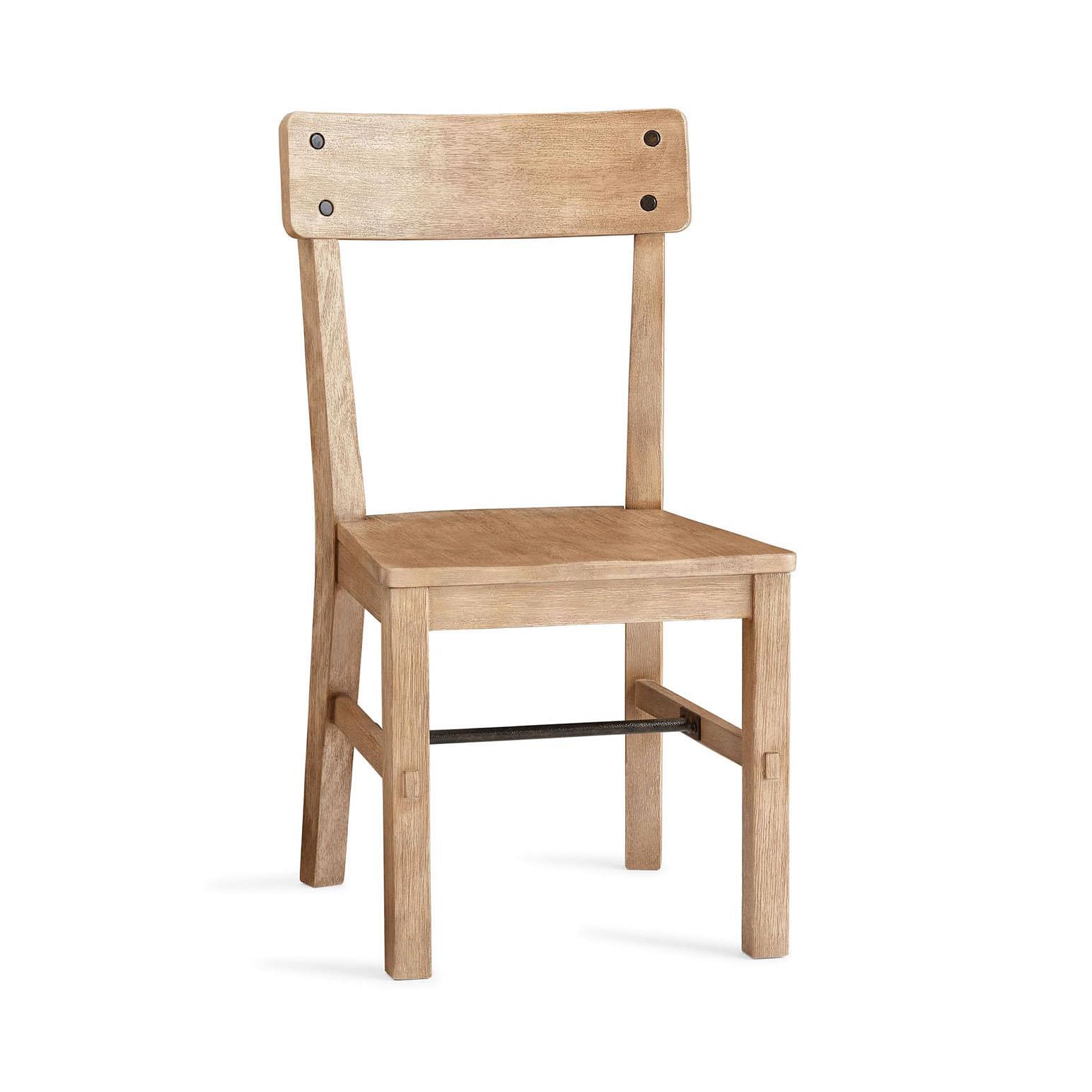 Pottery Barn Benchwright Dining Side Chair Side Chair Seadrift