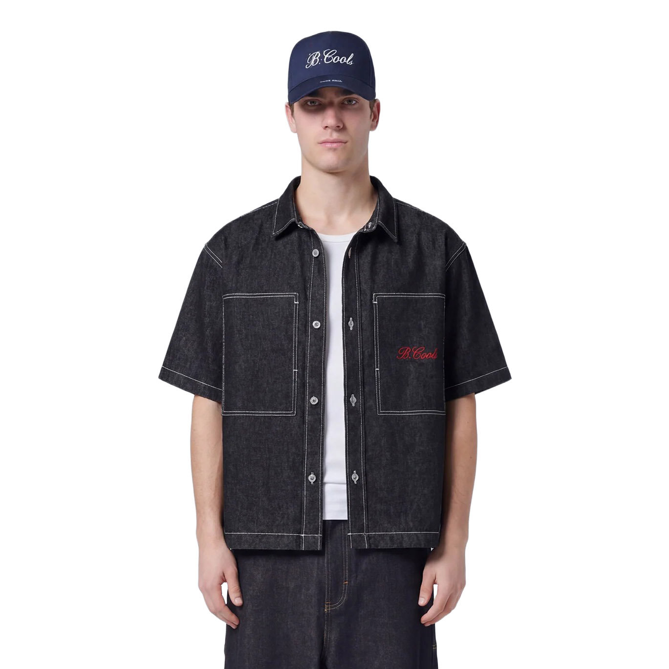 Barney Cools Box Crop Shirt