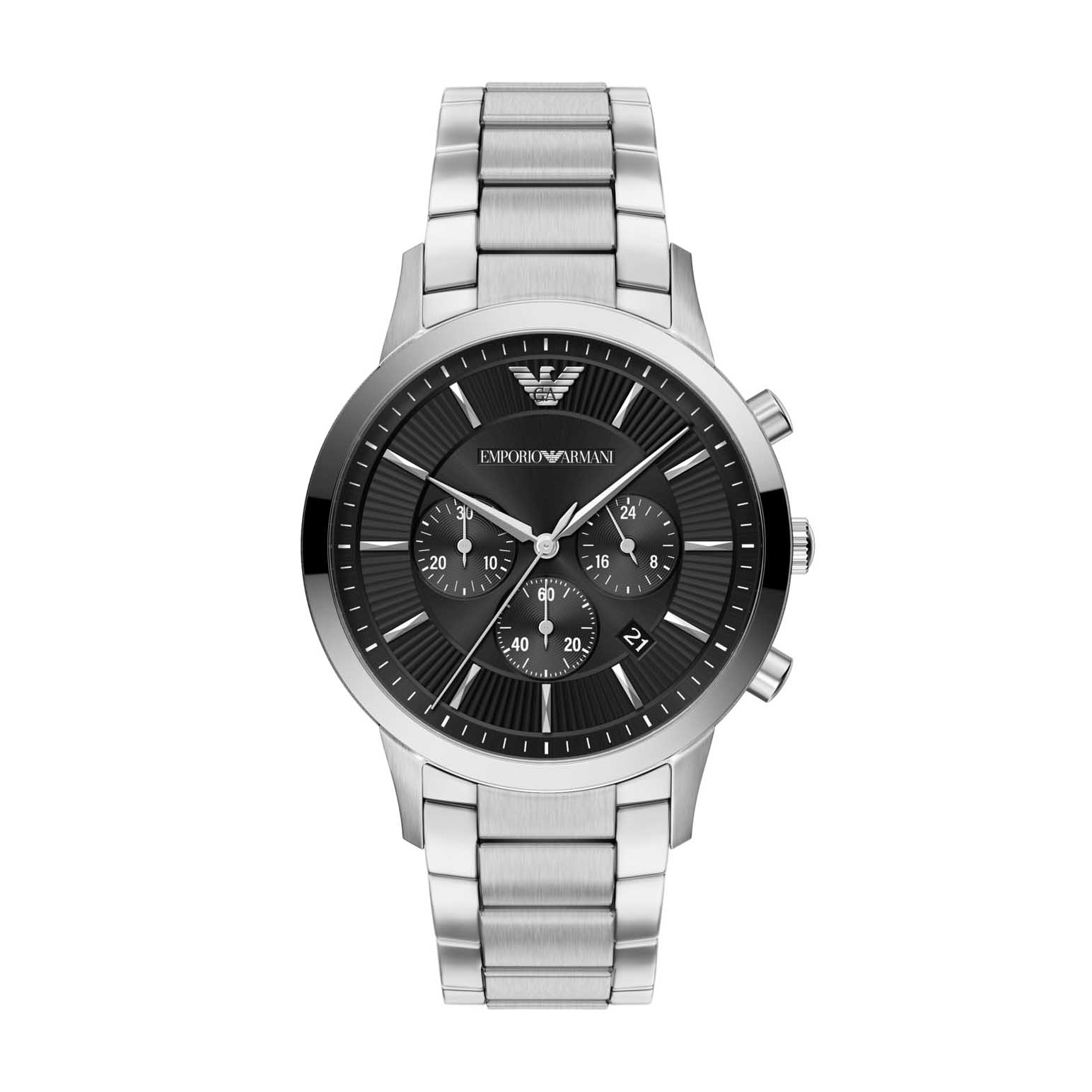 Emporio Armani Archetipo Chronograph Stainless Steel Watch