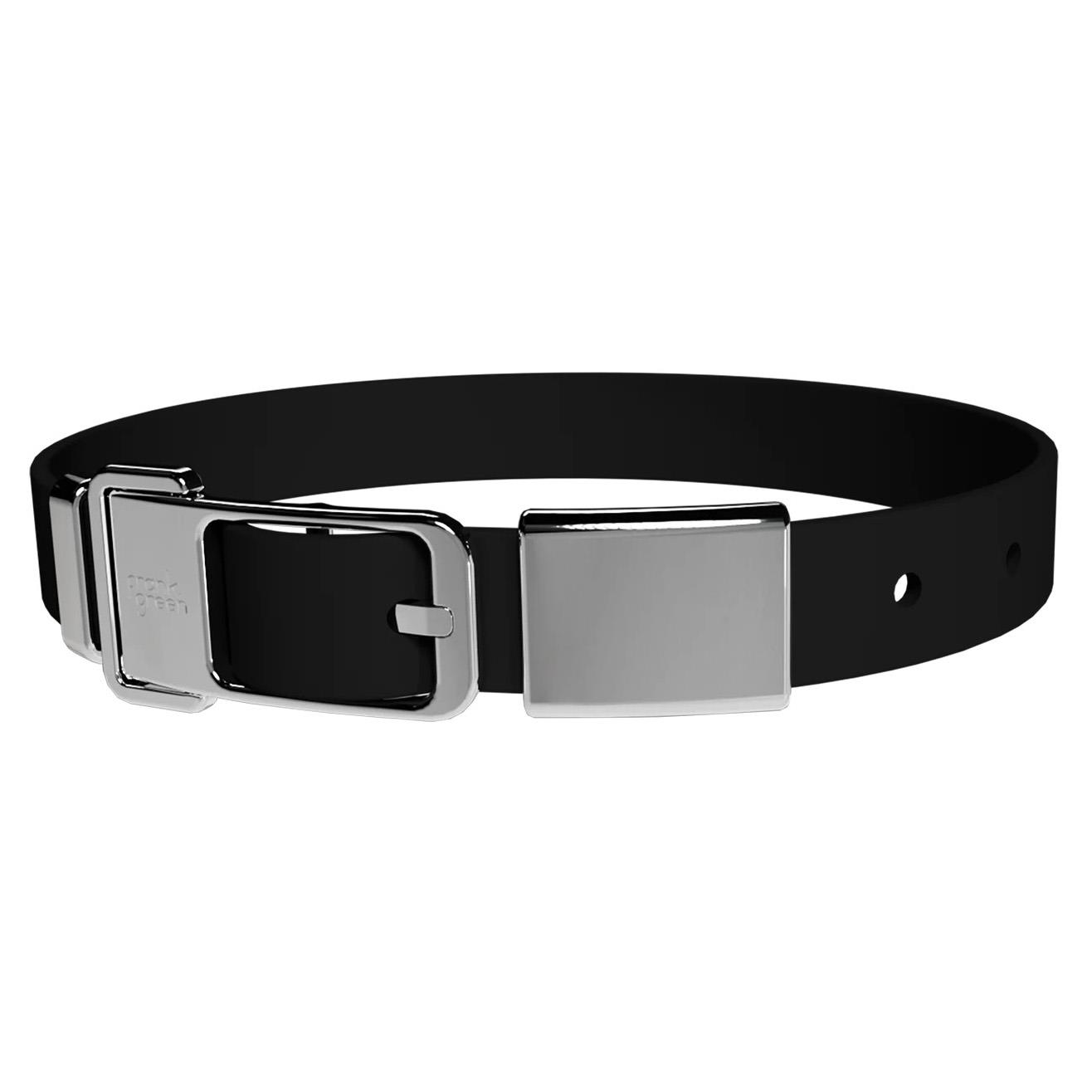 frank green Pet Collar + Name Tag - Large