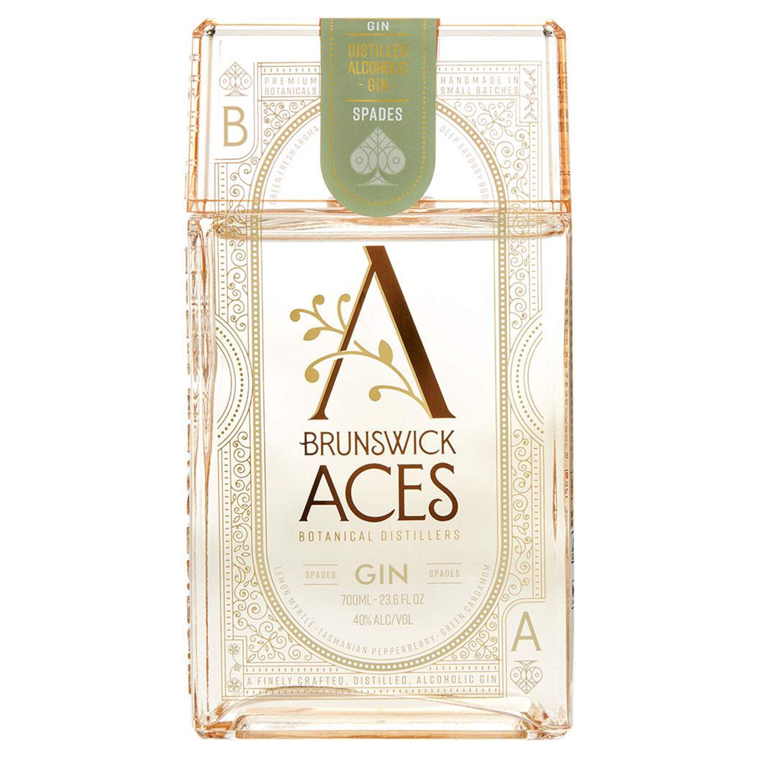 Brunswick & Aces Spades Gin 40% ABV 700ml