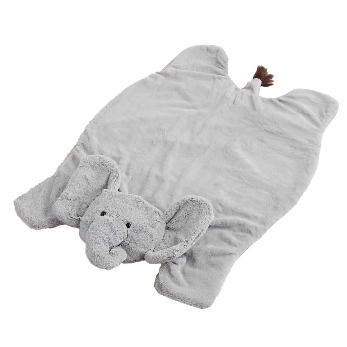 Pottery Barn Kids Core Plush Mat Elephant