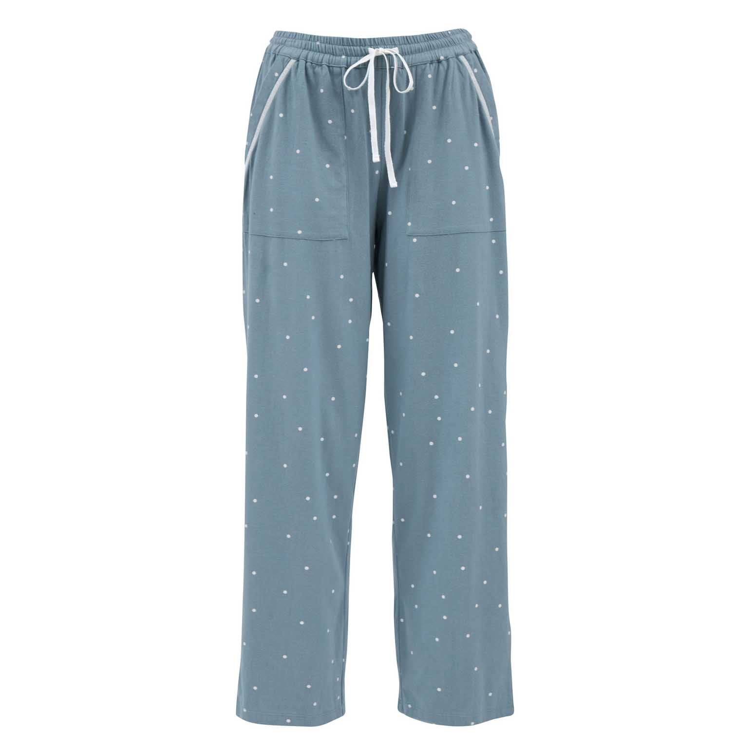 Wallace Cotton Georgie Organic Brushed Cotton Knit PJ Pant