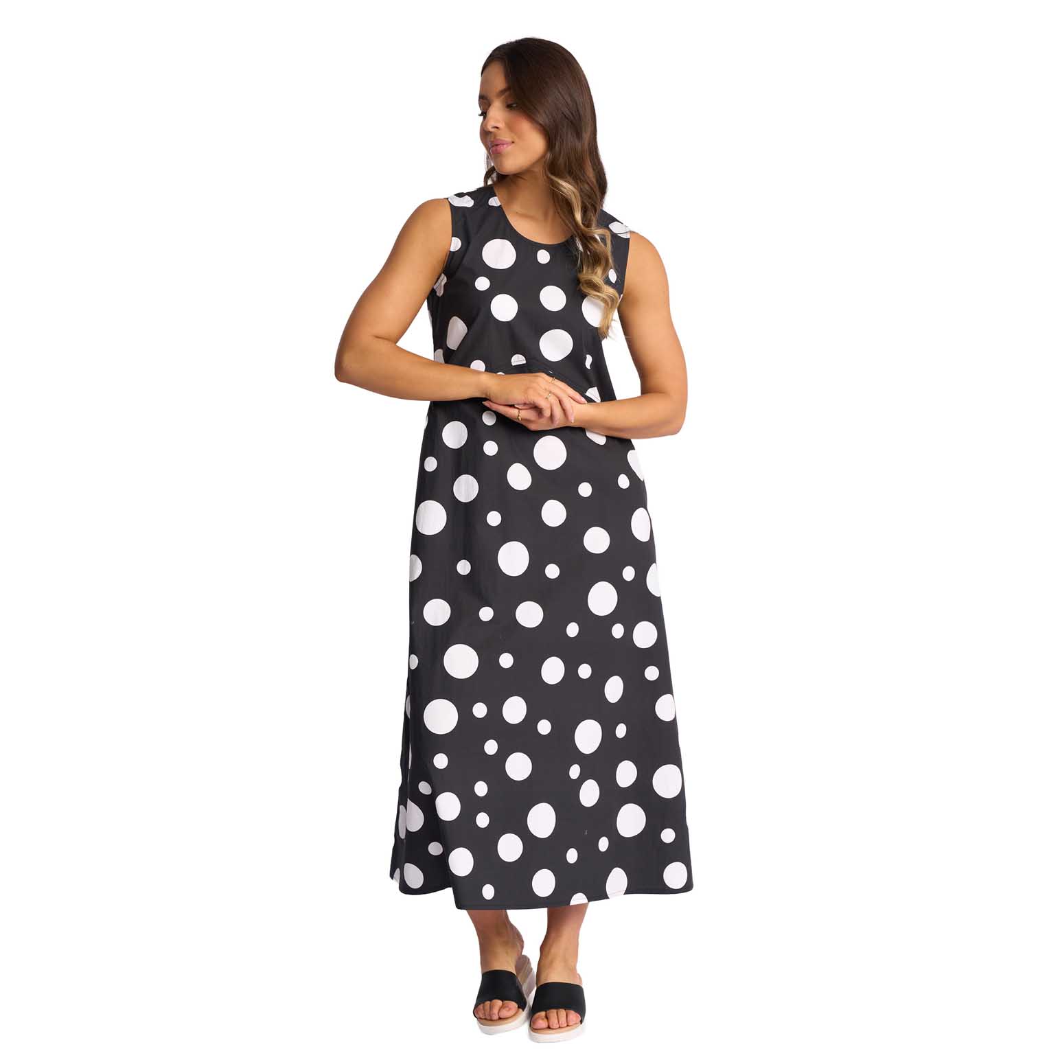 Vassalli Sleeveless Dress