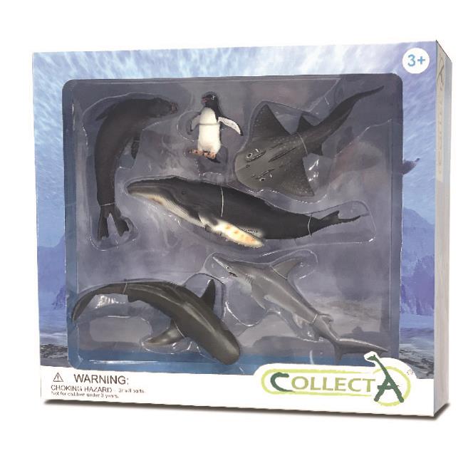 CollectA 6 Piece Sea Animals