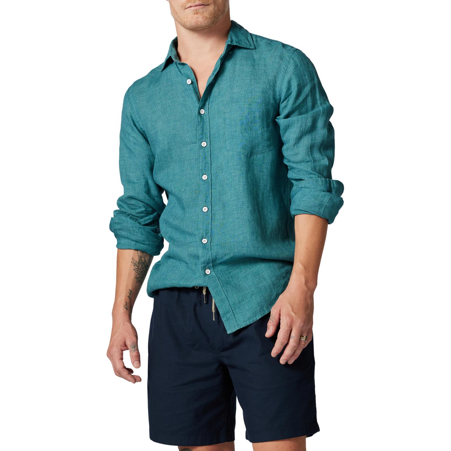 Rodd & Gunn Coromandel Ls Sports Fit Shirt