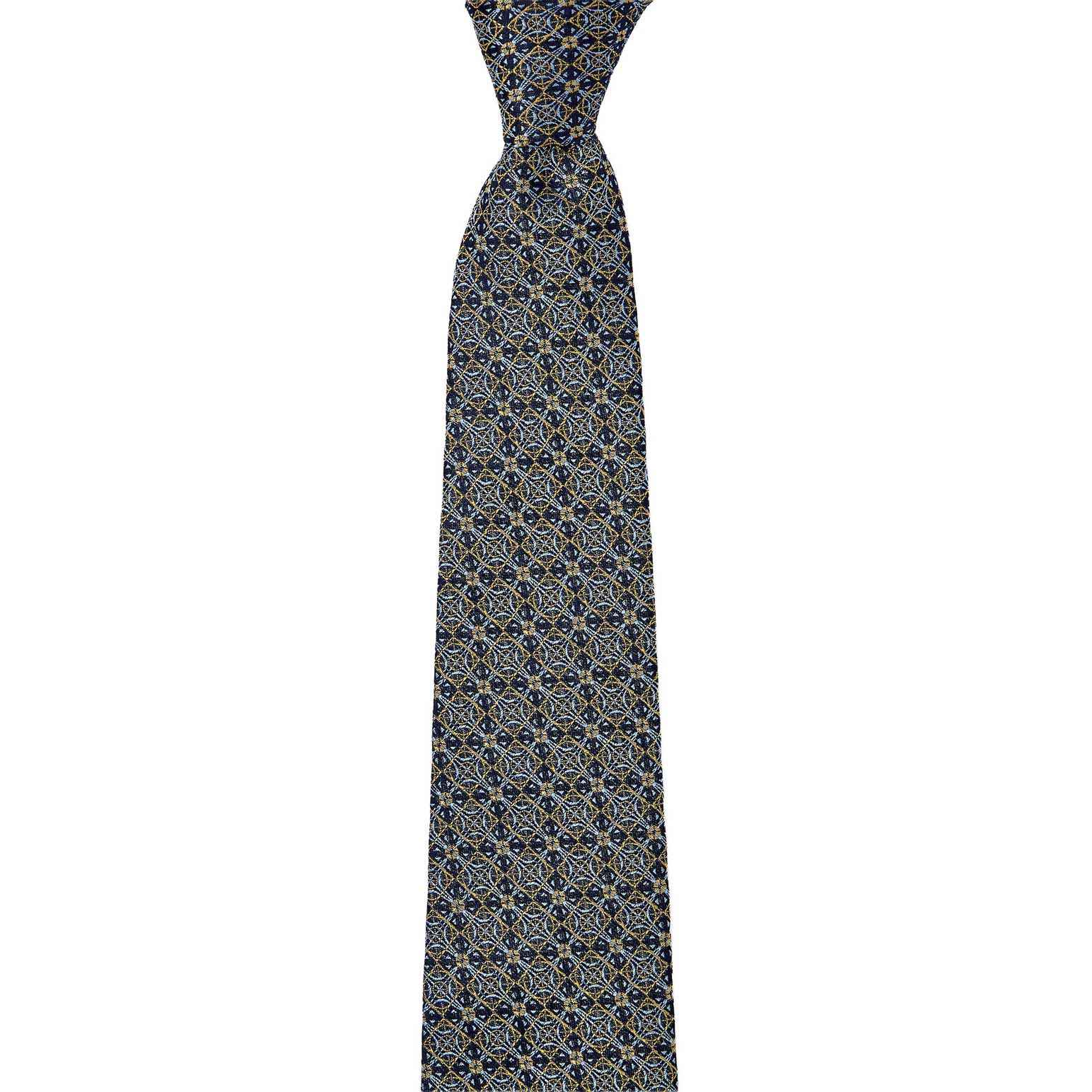 Cambridge Astrolabe 7.5cm Tie