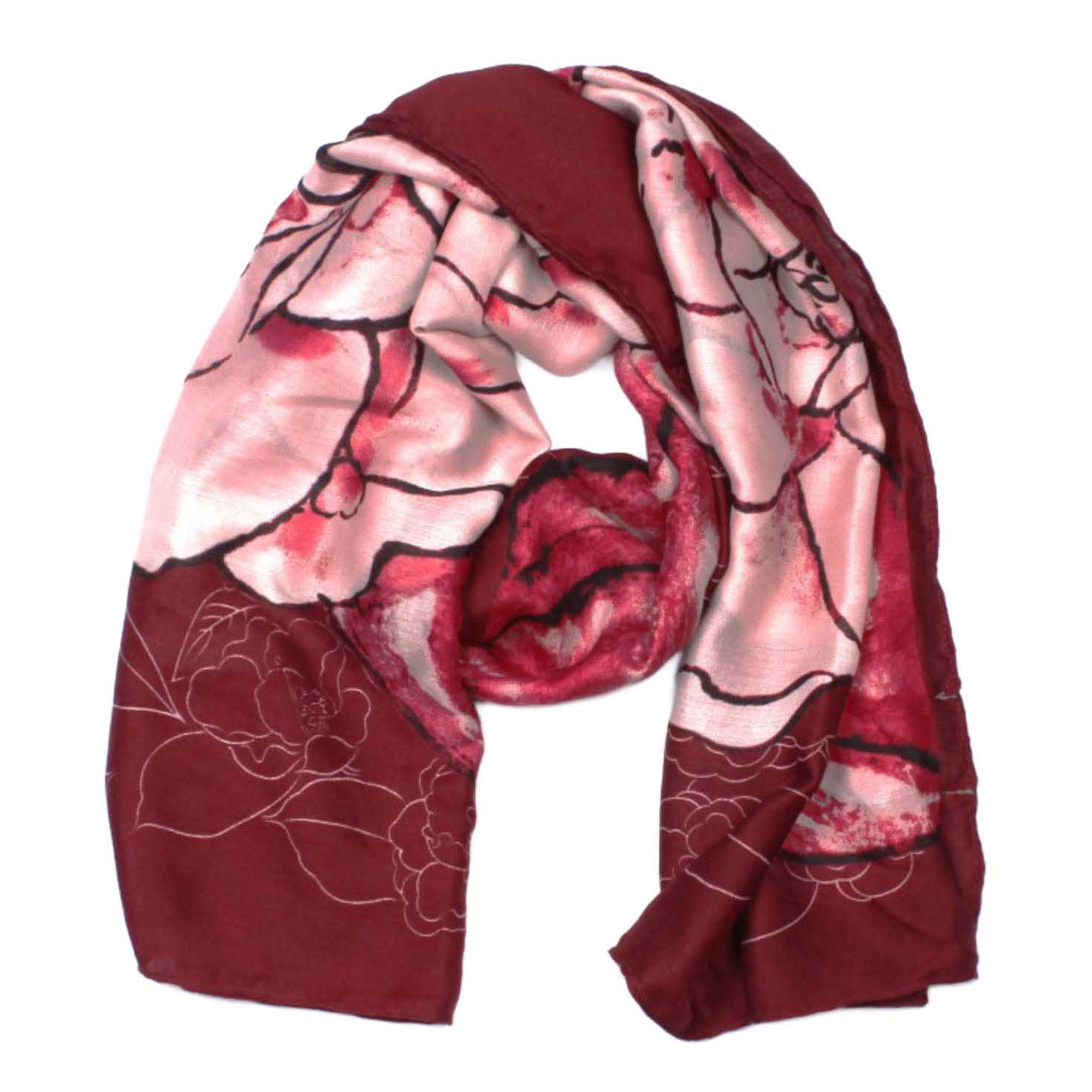Alice & Lily Printed Winter Scarf