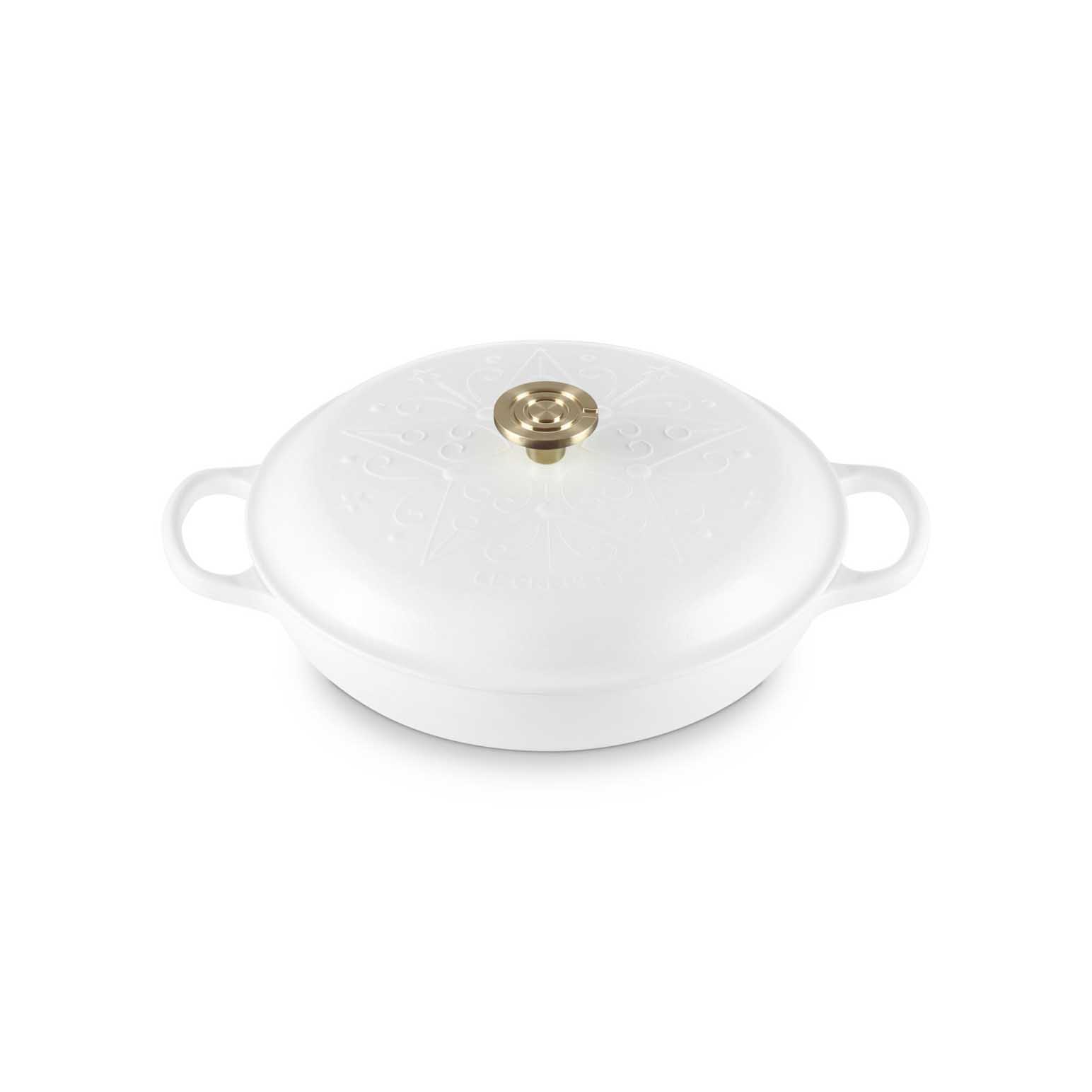 Le Creuset Signt Shllw Cass30cm