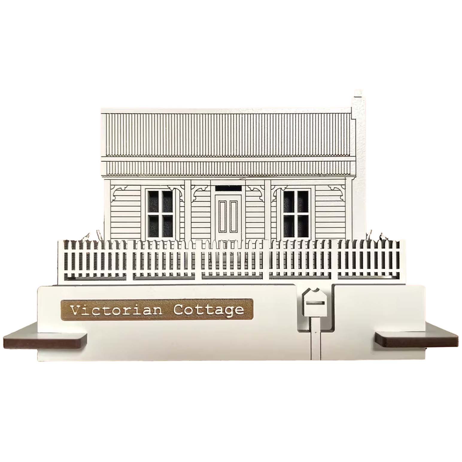 Abstract Designs A5 Flatpack Victorian Cottage
