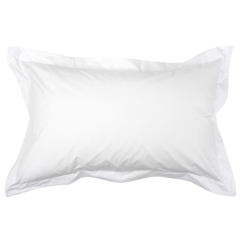 Wallace Cotton Heirloom Oxford Pillowcase Pair