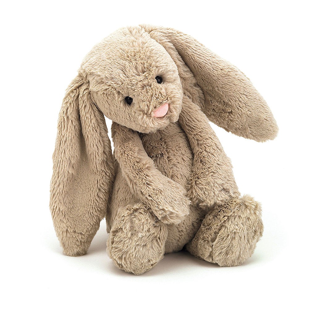 Jellycat Bashful Beige Bunny (Small)