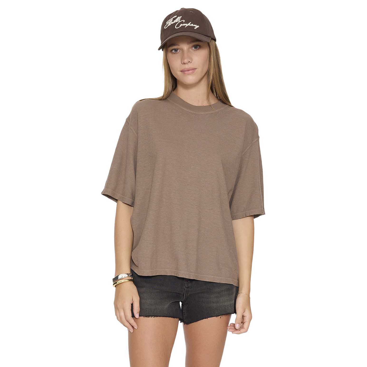 Thrills Hemp Square Tee