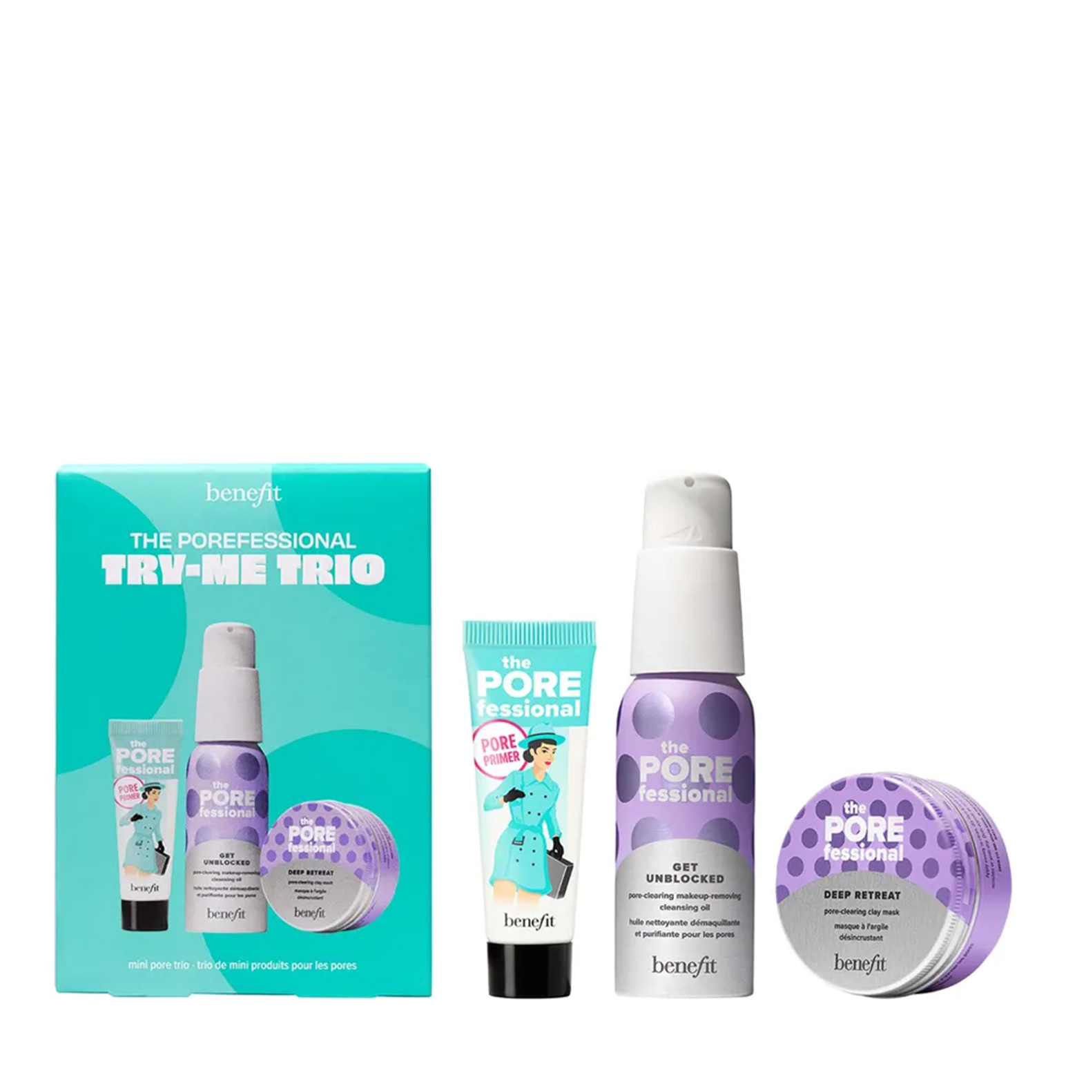 benefit The POREfessional Try-Me Trio