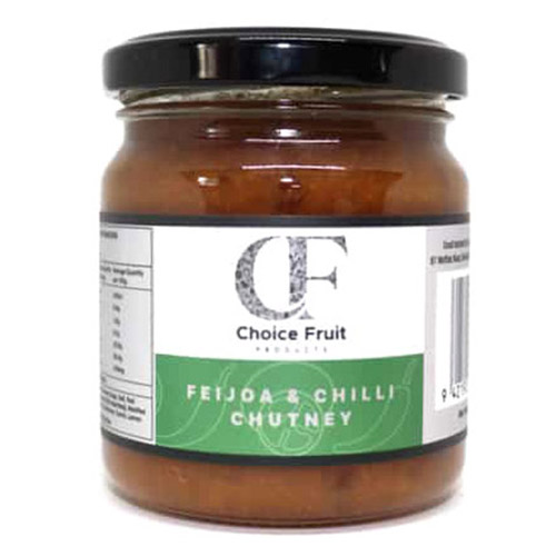 Choice Fruit Products Feijoa & Chilli Chutney 210g